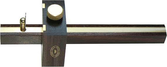 Crown Tools 143 / Big Horn 20153 Miniature Cutting Gauge, Rosewood