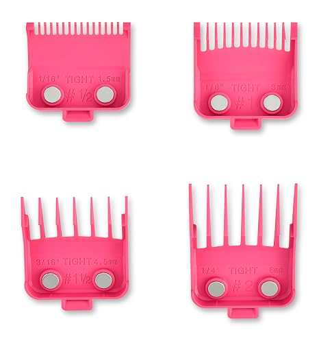 Stylecraft Dub Magnetic Hair Clipper Tight Guards, 8 Pack or 4 Pack