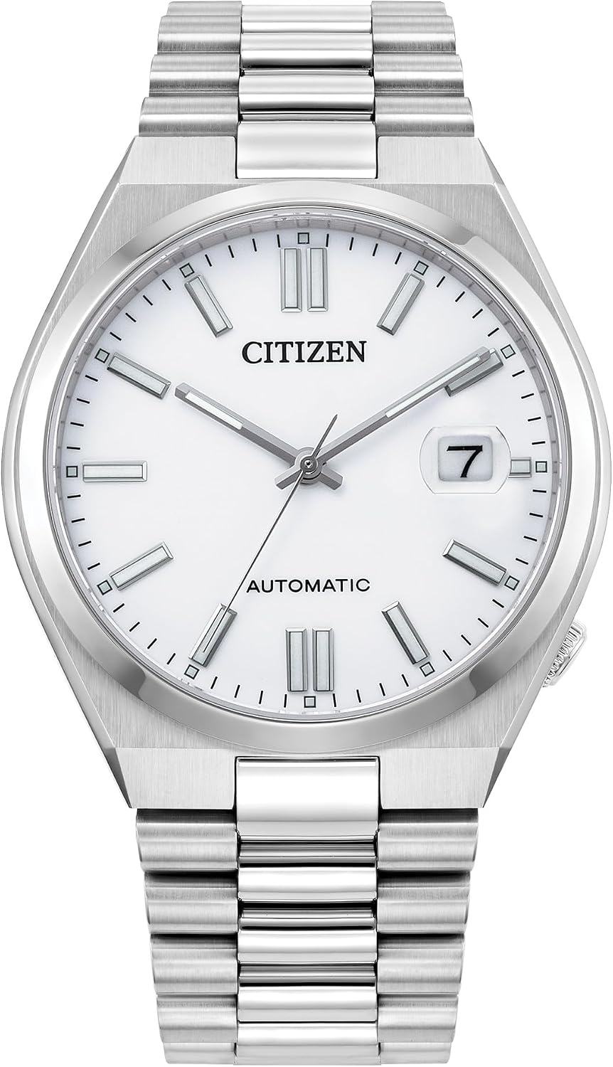 Citizen Men's Automatic Analog Wristwatch Tsuyosa