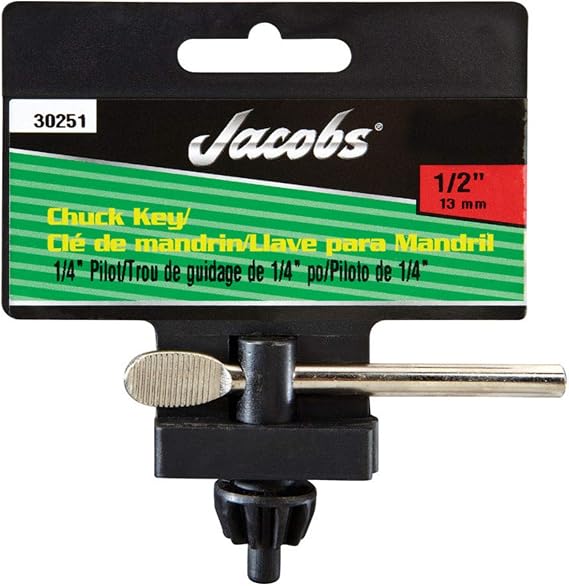 - Chuck Key - 1/2in. Size