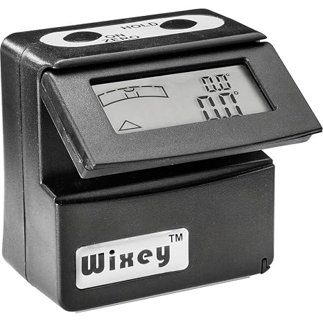 Digital Angle Gauge w/Flip-Out Display