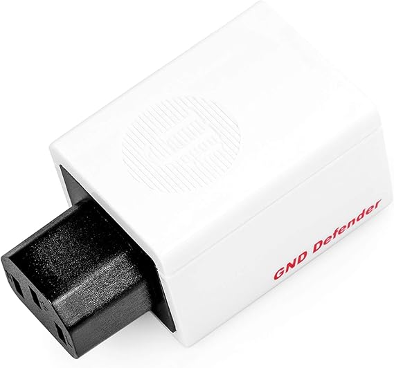 iFi SilentPower - GND Defender - IEC Connector Ground Loop Remover