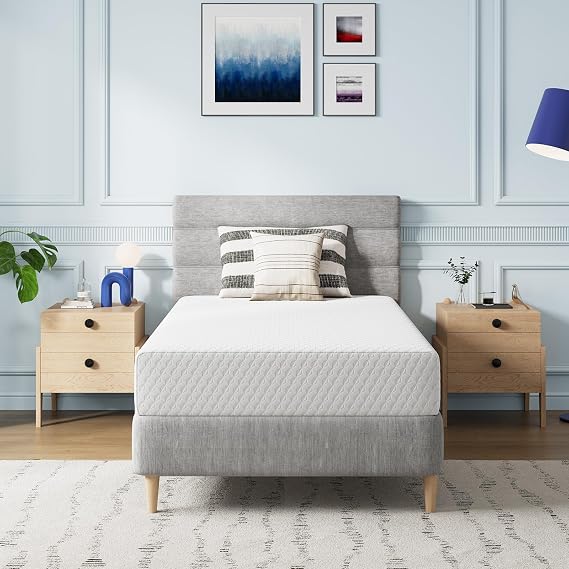 Avenco Full Size Mattress 8 Inch, Medium Firm Memory Foam Mattress in a Box