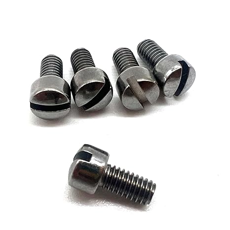 LNKA 5PCS Presser Feet Shank Screw for Singer Brother Juki Sewing Machine