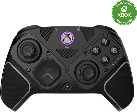 Turtle Beach Victrix Pro BFG Reloaded Wireless Modular Xbox Controller Black - Officially licensed by Xbox for competitive and esports gamers