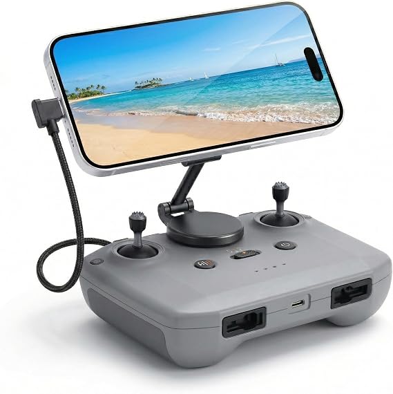 Magnetic Phone Stand for DJI RC-N1/N2/N3 Remote Control