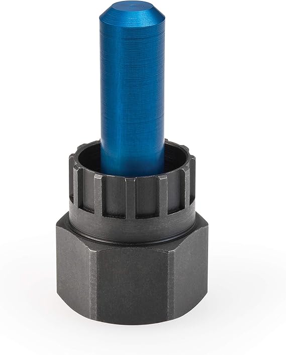 Park Tool FR-5.2GT Cassette Lockring Tool with 12mm Guide Pin for Thru-Axle Hubs - Fits Shimano, SRAM, SunRace, SunTour, Chris King, others