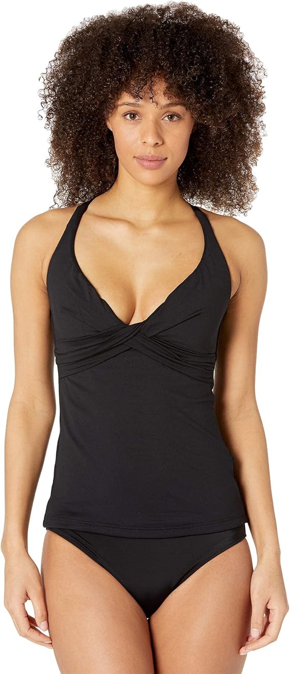 Seafolly DD Wrap Front Tankini