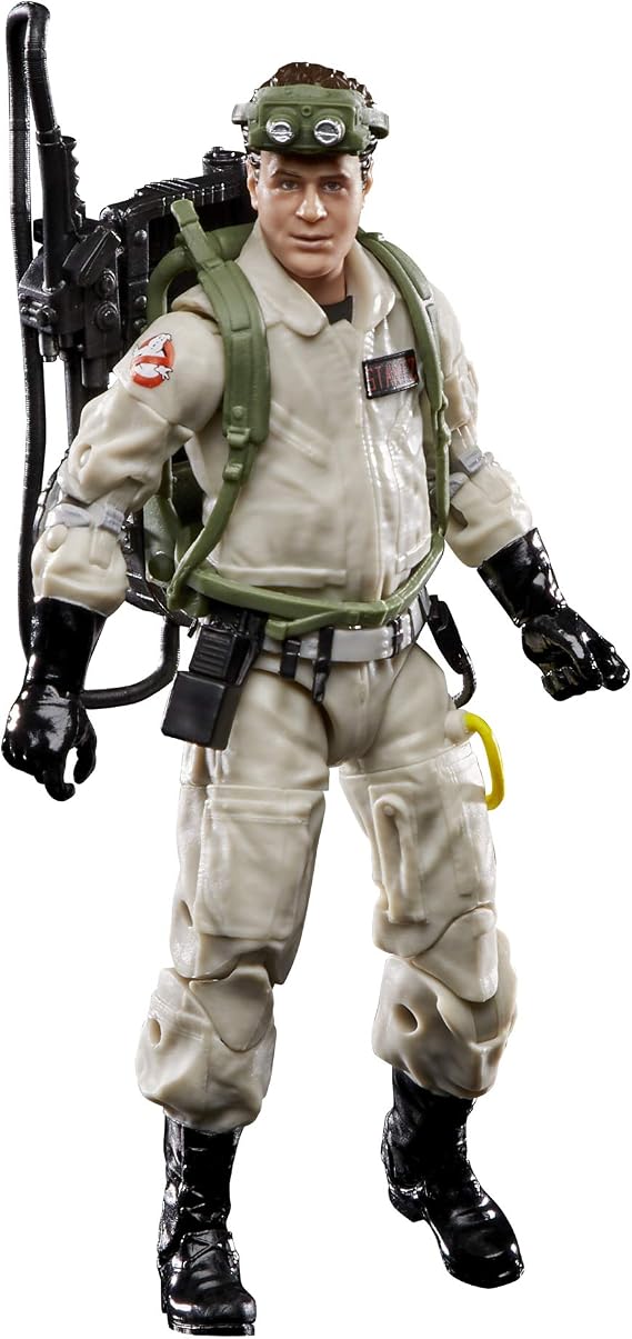Ghostbusters Plasma Series Ray Stantz Toy 6-Inch-Scale Collectible Classic 1984 Action Figure, Toys for Kids Ages 4 and Up