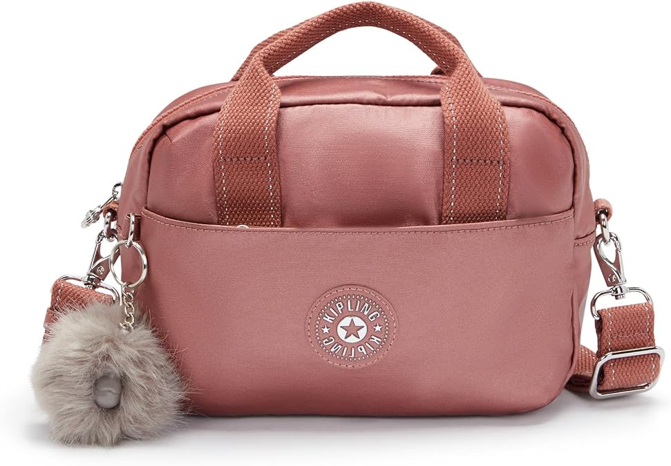Kipling Anadi Metallic Crossbody Bag