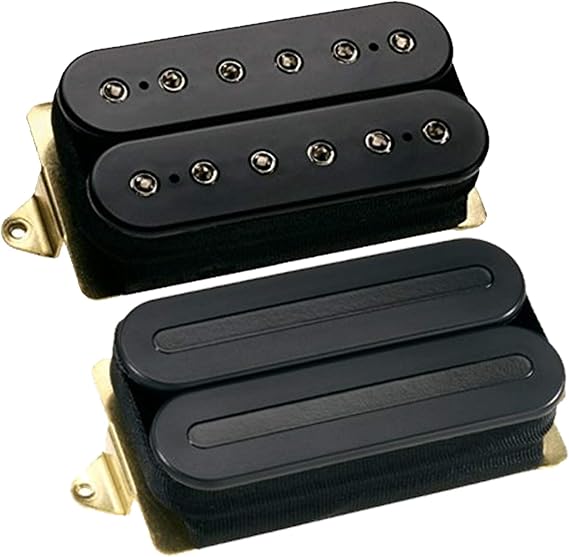 Dimarzio Super Distortion and X2N Pickup Set Black