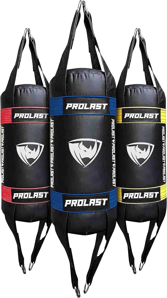 Small Double End Hanging Punching Bag, Boxing, Muay Thai, MMA Training Equipment, Cylindrical, Portable, Filled, Lightweight