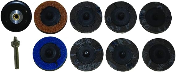 Tru-Flate 25-319 10-Piece, 2" Surface Prep Kit