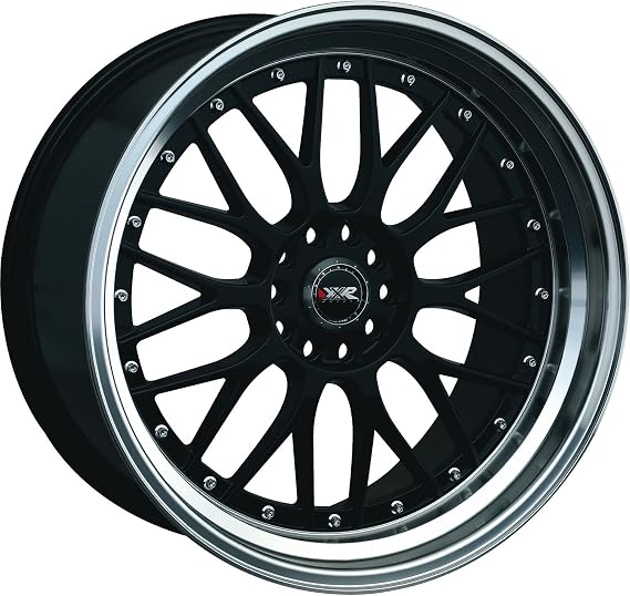 XXR 521 Black-ML 18x8.5 +35 5x100/5x114.3