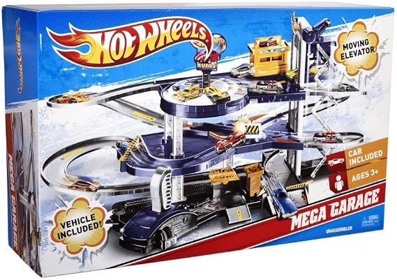 Hot Wheels Mega Garage Playset