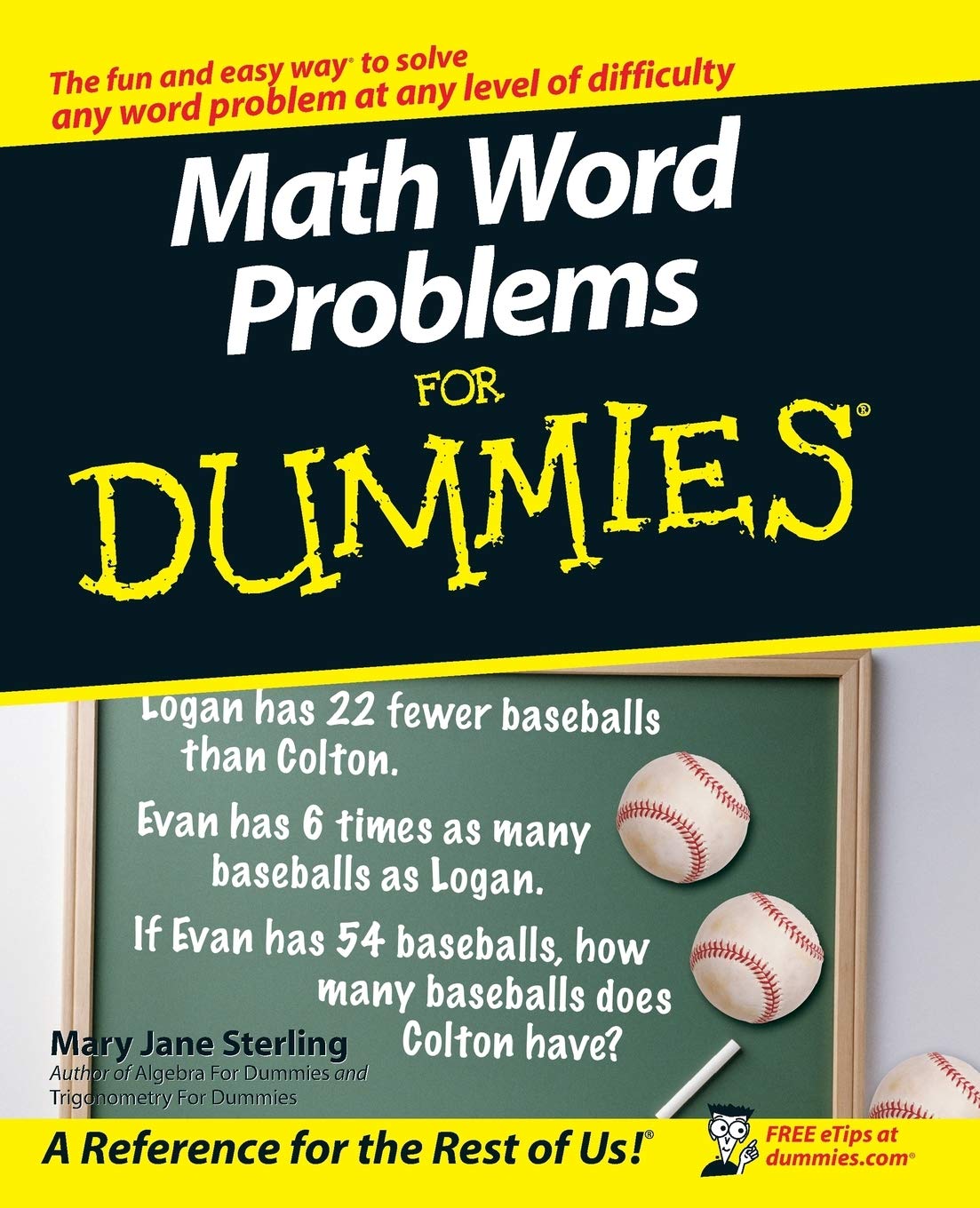 Math Word Problems For Dummies 1st Edition