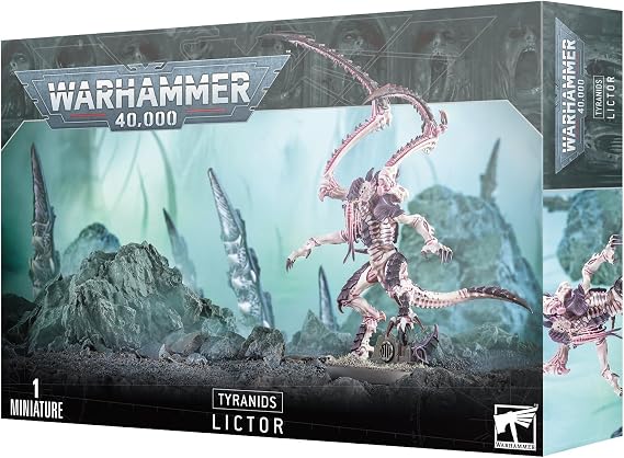 Games Workshop - Warhammer 40,000 - Tyranids: Lictor Age 14+