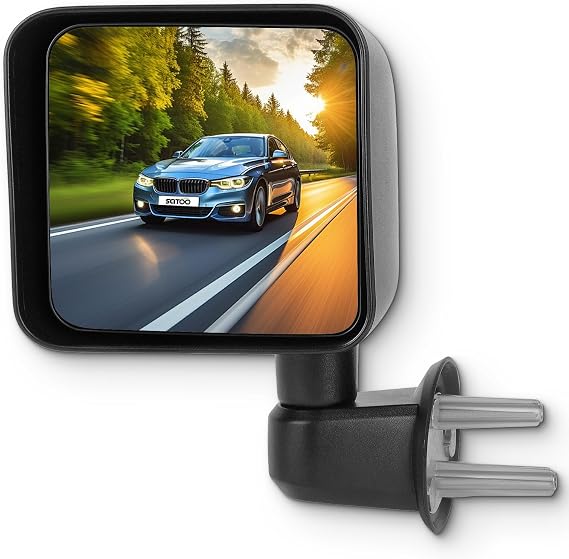 SCITOO Driver Side View Mirror|Fits For 2007-2017 For Jeep Wrangler