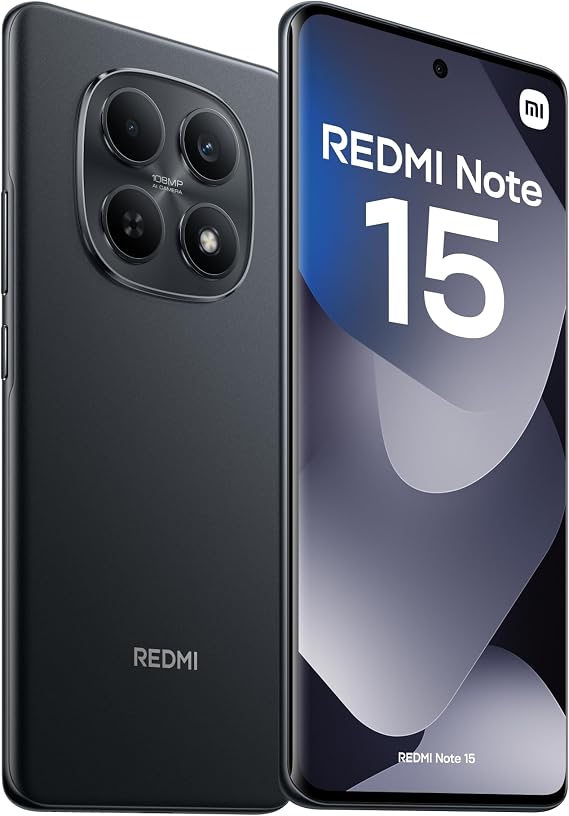 REDMI Note 15 Black 8G RAM 256G ROM