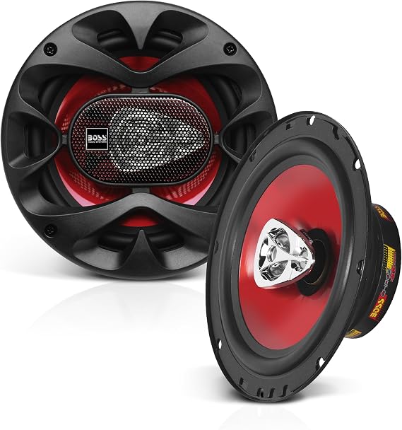 BOSS Audio Systems CH6530 6.5 Inch Car Speakers, 300 Watts Per Pair, 3 Way