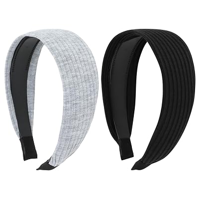 Wide Headbands for Women, Large Head Bands With Teeth, Non-slip Thick Fashion Hairbands, Hair Accessories for Women and Girls