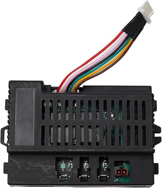 Remote Control Receiver Box for Electric Ride on Car, Replacement Controller Unit with for frequency Matching, for Compatible with Weelye TX10 TX20 RX7 RX13 RX18(RX37 A 12V)