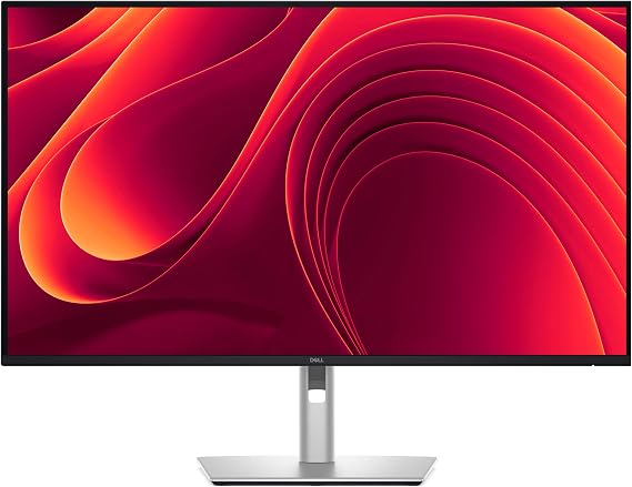 DELL Pro Plus P3225QE LED display 80 cm [31.5] 3840 x 2160 pixels 4K Ultra HD LCD Black,Grey (Dell Pro 32 Plus 4K USB-C Hub Monitor)
