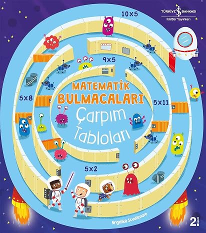 Matematik Bulmacaları - Çarpım Tabloları
