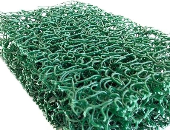 Matala MATGN235 Filter Media Mat (Green) 23.5" X 23.5" -for Koi Pond Filtration