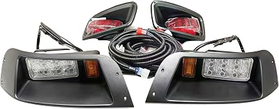 Dr.Acces Golf Cart LED light Kit For EZGO E-Z-GO TXT Golf Car Yearly 1996-2013 Gas&Electric