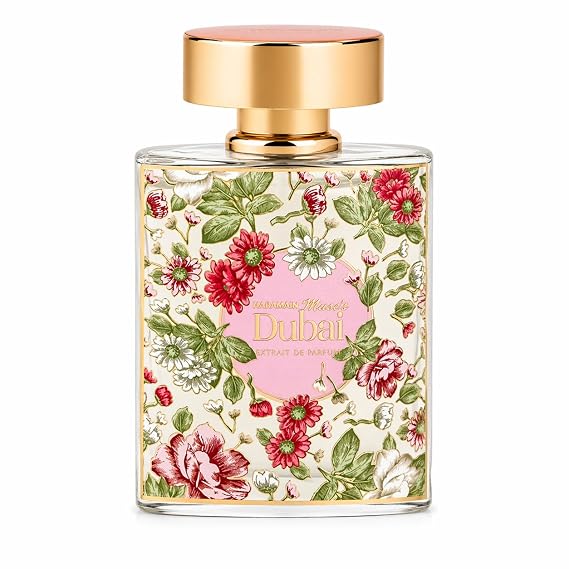 Miracle Dubai by Al Haramain for Women - 3.33 oz Extrait De Parfum Spray