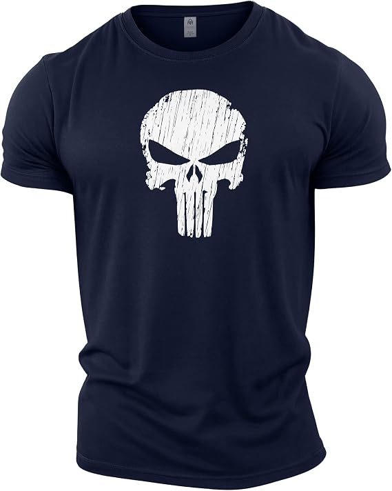 GYMTIER Strongman Beast Gorilla Halftone Men's Gym T-Shirt Bodybuilding Training Workout Lifting Top Clothing