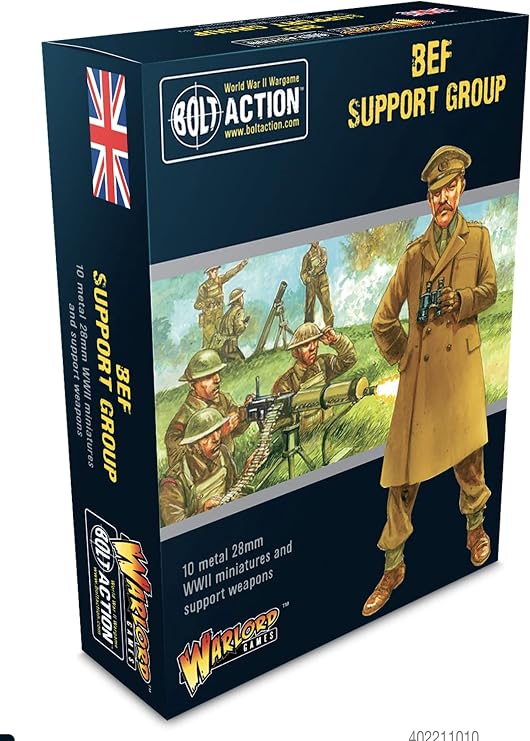 Warlord Games BEF Support Group