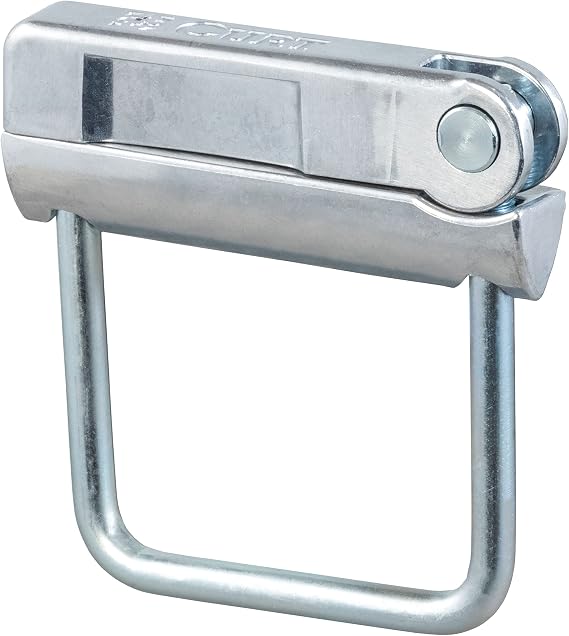 CURT 22325 No-Tool Anti-Rattle Hitch Clamp for 2" Receiver