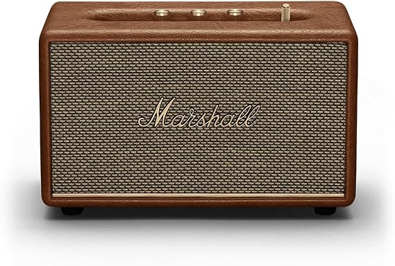 Marshall Wireless Speaker Acton III Brown Domestic Genuine Item