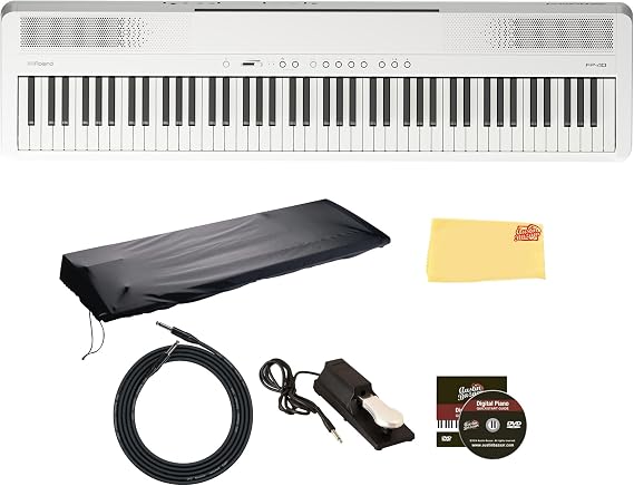 Roland FP-40 88-Key Digital Piano - White