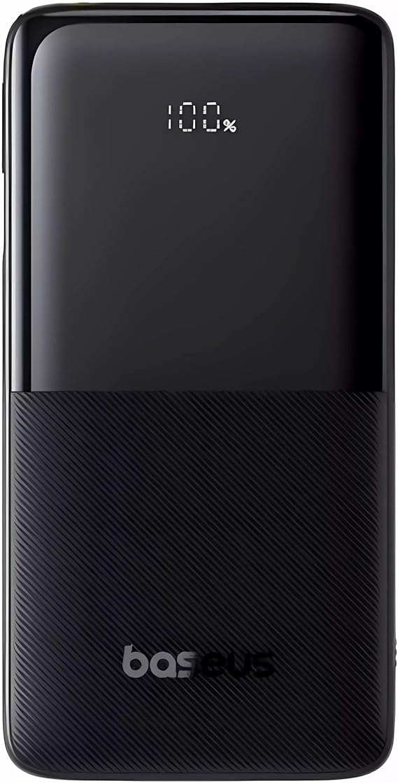 Baseus Bipow 2 10000mAh Power Bank-Black