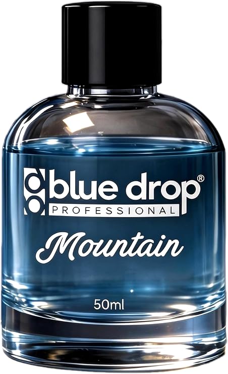 Blue Drop Mountain Premium Erkek Parfümü 50 ml – Kalıcı Erkek Kokusu. Kakao Açılışı, Bal ve Karamel, Vanilya ve Amber Notaları. İlk Anda Cesur. Zamanla Sıcak. Sonunda Unutulmaz.