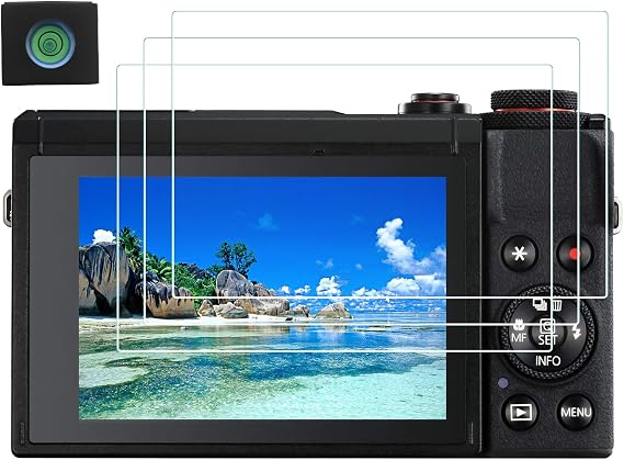 Screen Protector for Canon PowerShot G7X G7 X Mark III mark3 Digital Camera