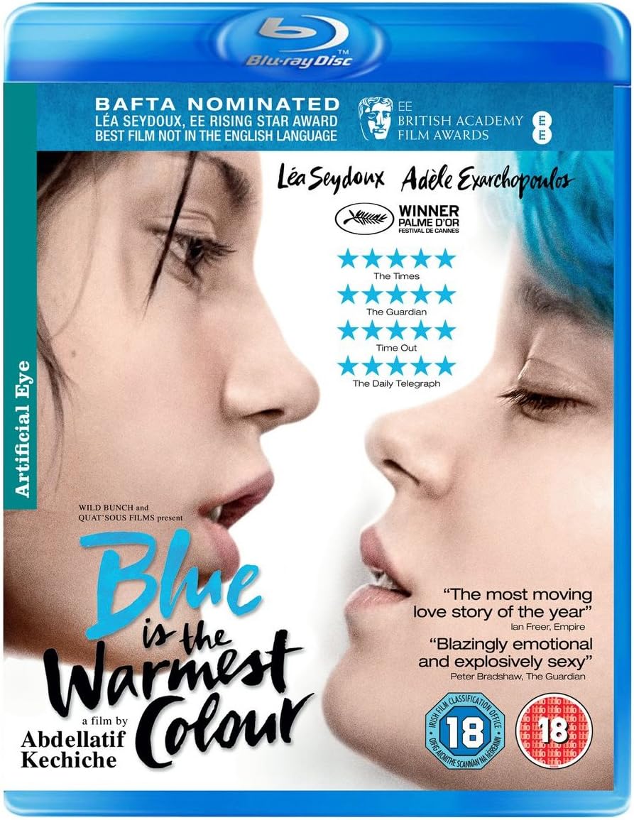 Blue Is the Warmest Colour [Region B] (English subtitles)