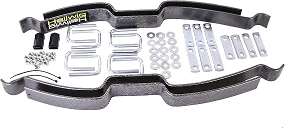 Hellwig 61609 Silent Support System Helper Spring with up to 2500 lbs Level Load Capacity