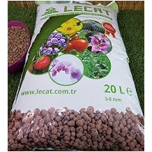 Lecat Kil Bilyesi 20 Lt 3 8 Mm Hidroponik Toprak Hidroton Hidrokültür Toprağı