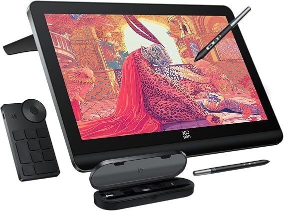 XPPen Artist Pro 19 (Gen 2) Graphics Tablet with Display for PC 4K UHD