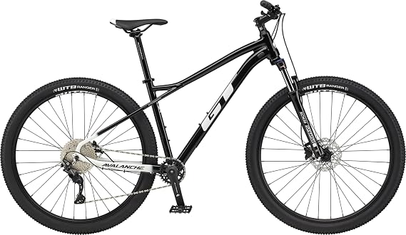 Ammaco GT Avalanche Comp 29 Inch Wheel 10 Speed MTB Bike Black - Size Medium (17.5 Inch Frame). RRP £750.00