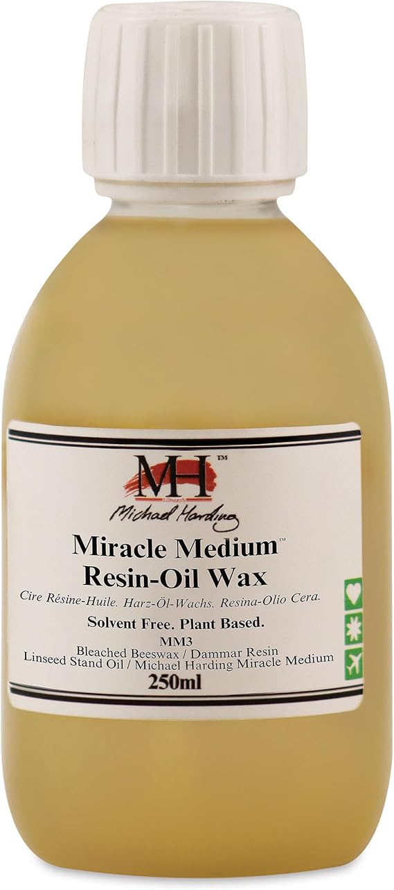 Michael Harding Miracle Medium Resin-Oil Wax, 250ml
