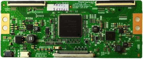 6870C-0738A Compatible For Sony T-con Board 6870C 0738A For TV 43'' 49'' 55'' Logic Board V17_43UHD_TM120_1.0(55 inch)
