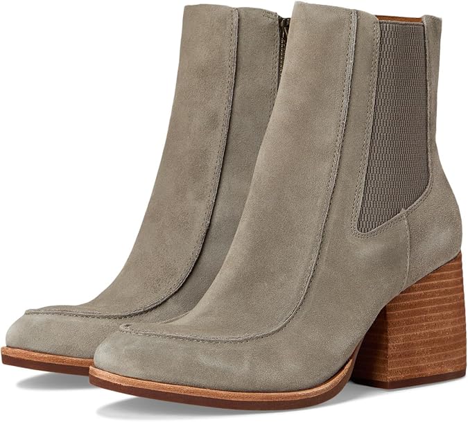KORK-EASE Women's Cantley Leather Mid Calf Boot