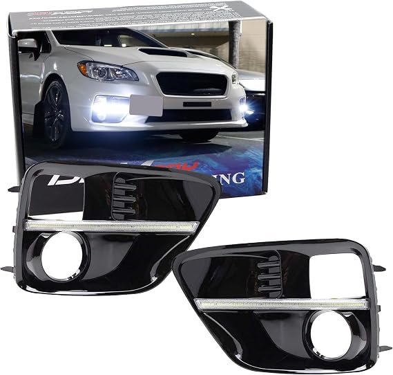 iJDMTOY LED Daytime Running Lights For Subaru 2015-2017 WRX/STi