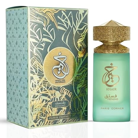Paris Corner Khair - Pistachio for Unisex - 3.4 oz EDP Spray