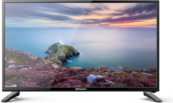 Emerson ESTD-2400 24" Class HD Smart TV with Built-in DVD Player